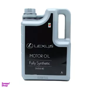 روغن موتور تمام سنتتیک SN5W-40 جنیون پارت مناسب تویوتا و لکسوس