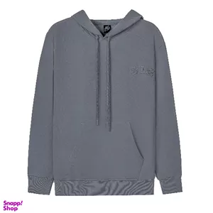 هودی مدل Basic کد 11 رنگ طوسی فیلی