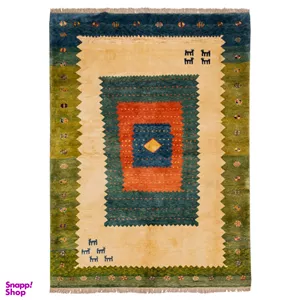گبه دستباف سی پرشیا کد 171759 سایز 2.79x2.02 متر