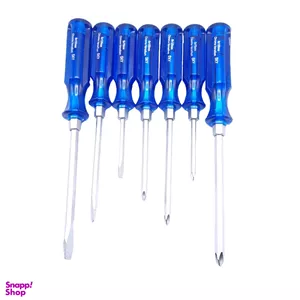 پیچ گوشتی اسکای مدل 7cs مجموعه 7 عددی