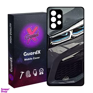 کاور گارد ایکس طرح BMW مدل Glass10455 مناسب برای گوشی موبایل سامسونگ Galaxy A32 4G