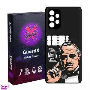 کاور گارد ایکس طرح God Father مدل Glass10197 مناسب برای گوشی موبایل سامسونگ Galaxy A52/A52S