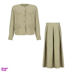 ست کت و دامن زنانه السانا مدل یسنا کد 214319