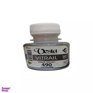 رنگ ویترای وستا کد 490 حجم 40 میلی لیتر