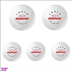 توپ پینگ پنگ دونیک مدل Coach  40 بسته 6 عددی