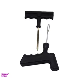 درفش پنچرگیری لاستیک تیوبلس خودرو کمل مدل YP-15-277 مجموعه 2 عددی