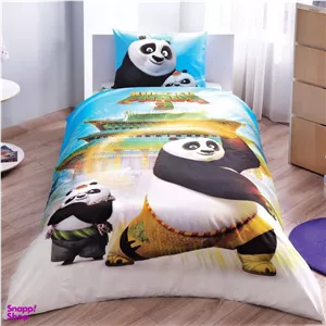 سرویس کاور لحاف تکنفره تاچ مدل panda 