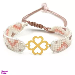 دستبند میوکی طلا 18 عیار زنانه دیانا کد 08026