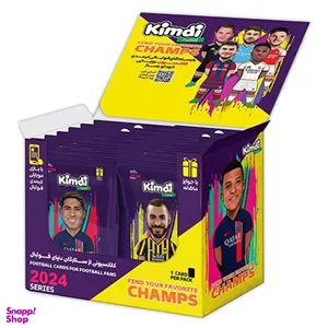 کارت کیمدی مدل چمس کد 15568 بسته 30 عددی
