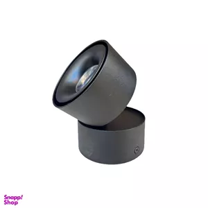 چراغ سقفی 20 وات مدیا مدل استوانه‌ای چرخشی کد ML620