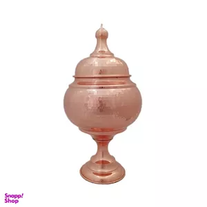 آجیل خوری مسی مدل تک پایه گنبدی کد ZH213.3 