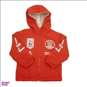 کاپشن پشمی اف آر کد 5 رنگ قرمز