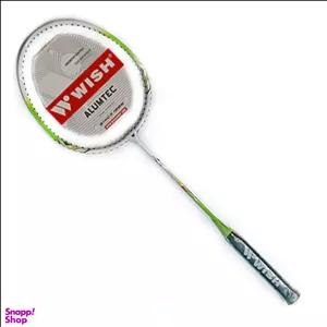 راکت بدمینتون طرح ویش مدل Wish Alumtec 317