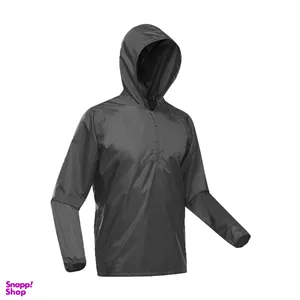 بادگير سفری Quechua مدل Decathlon Raincut 1/2 Zip Jacket