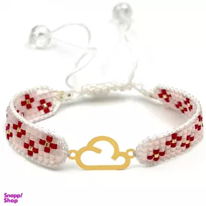 دستبند میوکی طلا 18 عیار زنانه دیانا کد 03021