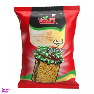 لپه گلها وزن 400 گرم بسته بندی سلفون