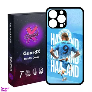 کاور گارد ایکس طرح ارلینگ هالند مدل Glass10575 مناسب برای گوشی موبایل اپل iPhone 14 Pro Max