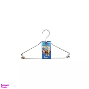 چوب لباسی الماس مدل کودک کد 6626 بسته 6 عددی