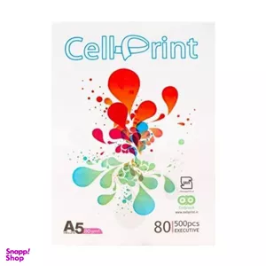 کاغذ A5 سل پرینت کد 262 بسته 500 عددی