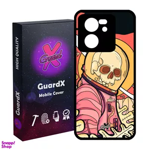 کاور گارد ایکس طرح اسکلت مدل Glass10503 مناسب شیائومی 13T/13T Pro/Redmi K60 Ultra