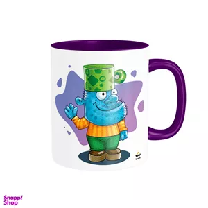 ماگ شادیت طرح به لیوان چای من دست نزنید کد 02