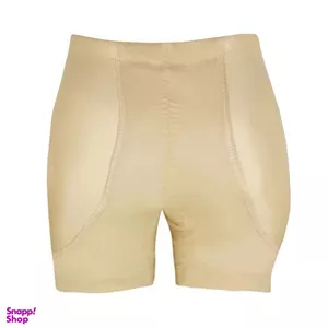 شورت پروتز زنانه کد 1159 رنگ کرم