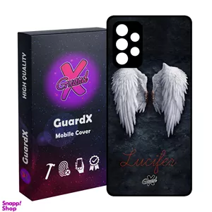کاور گارد ایکس طرح Lucifer مدل Glass10379 مناسب برای گوشی موبایل سامسونگ Galaxy A32 4G