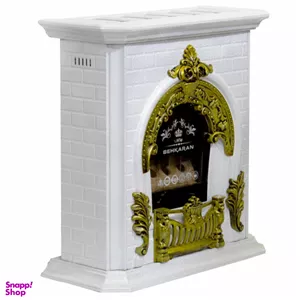 بخاری گازی بهکاران طرح پرنس گارد دار مدل شومینه T-36000