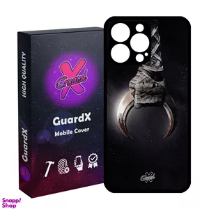کاور گارد ایکس طرح شوالیه ماه مدل Glass10451 مناسب برای گوشی موبایل اپل iPhone 14 Pro Max