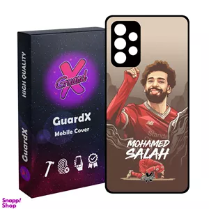 کاور گارد ایکس طرح Salah مدل Glass10481 مناسب برای گوشی موبایل سامسونگ Galaxy A32 4G