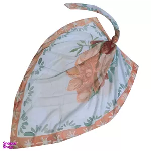 روسری زنانه مدل نرم و لطیف قواره کد 1090-130