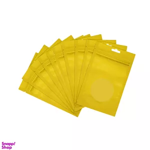 پاکت گلاسه زیپ کیپ کد 16×24 مجموعه 10 عددی