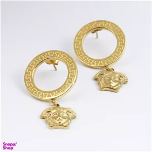 گوشواره زنانه طرح ورساچه کد 407412033