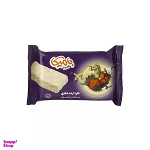 حلوا ارده شکری بامیکا وزن 100 گرم
