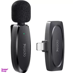 میکروفون بی سیم یقه ای یسیدو کد KR12