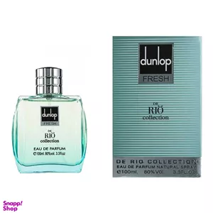 ادوپرفیوم مردانه ریو کالکشن مدل Dunlop Fresh