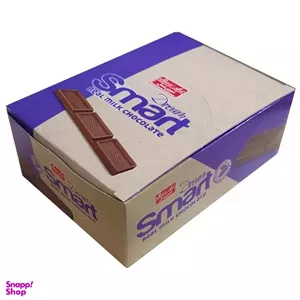 شکلات ناپولیتن شیری دریم اسمارت شیرین عسل وزن 18 گرم بسته 24 عددی