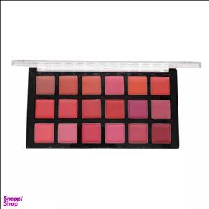 پالت رژ لب جامد اسکین مدل NewYork شماره 02