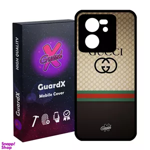 کاور گارد ایکس طرح Gucci مدل Glass10215 مناسب گوشی موبایل شیائومی 13T/13T Pro/Redmi K60 Ultra