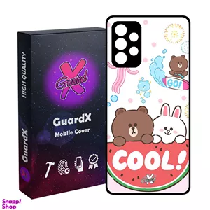 کاور گارد ایکس طرح Cool مدل Glass10071 مناسب برای گوشی موبایل سامسونگ Galaxy A52/A52S