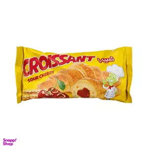 کروسان آلبالویی شیبابا وزن 50 گرم