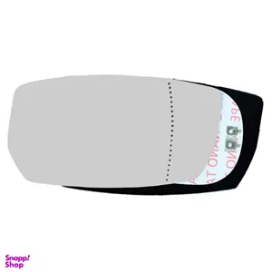 شیشه آینه جانبی راست خودرو کالانیکس مدل SHIS-R-10941 مناسب سمند سورن به همراه قاب و چسب گرمکن دار