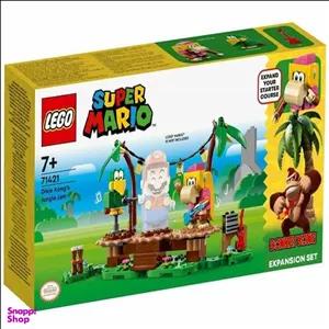ساختنی لگو مدل Dixie Kong’s Jungle Jam Expansion Set کد 71421