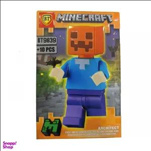 لگو بی تی ماینکرافت کد 9839