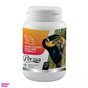 غذای آماده نوزاد پرنده سرلاک پرسا وزن 250 گرم