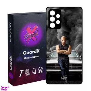 کاور گارد ایکس طرح Vin Diesel مدل Glass10183 مناسب برای گوشی موبایل سامسونگ Galaxy A52/A52S