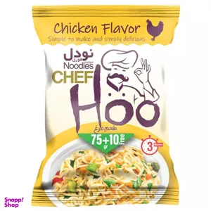 نودل شف هو طعم مرغ وزن 85 گرم
