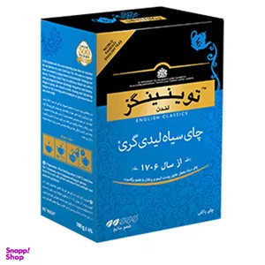 چای سیاه لیدی گری توینینگز وزن 500 گرم