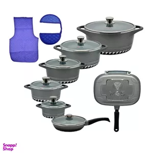 سرویس پخت و پز 17 پارچه ام جی اس کد 800280