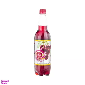 آبمیوه گازدار با طعم آلبالو شیرین عسل حجم 1 لیتر